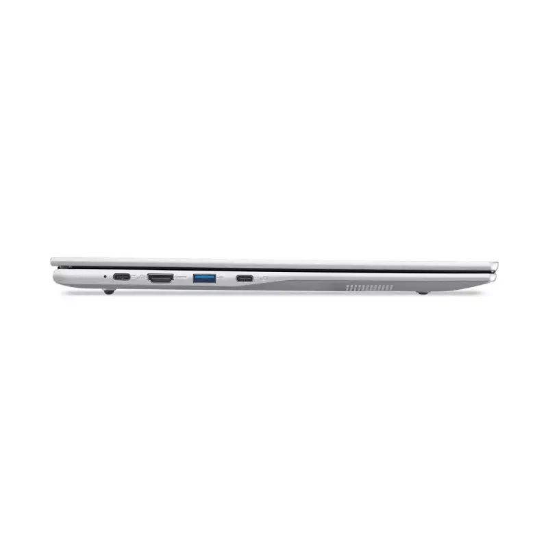 Acer Aspire Lite AL16-54P-52AL sülearvuti, Intel Core 5 120U, 16-tolline WUXGA, 16 GB DDR5, 512 GB SSD, Windows 11 Home, hõbedane