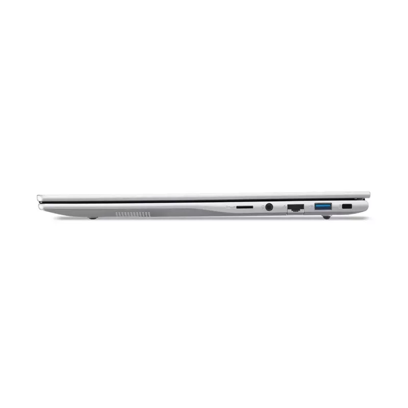 Acer Aspire Lite AL16-54P-52AL sülearvuti, Intel Core 5 120U, 16-tolline WUXGA, 16 GB DDR5, 512 GB SSD, Windows 11 Home, hõbedane
