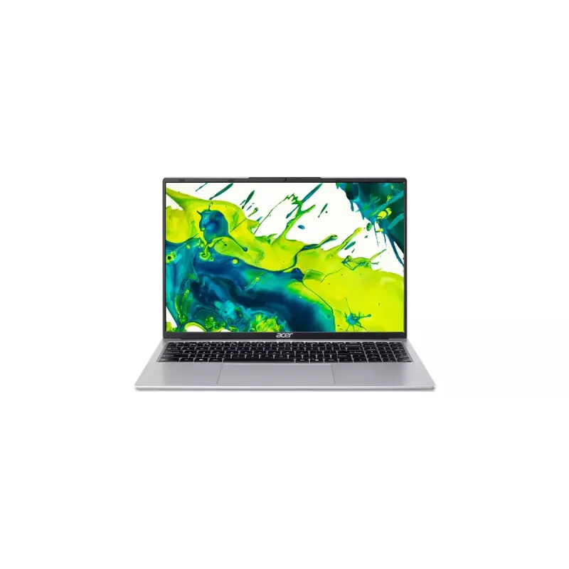 Acer Aspire Lite AL16-54P-52AL sülearvuti, Intel Core 5 120U, 16-tolline WUXGA, 16 GB DDR5, 512 GB SSD, Windows 11 Home, hõbedane