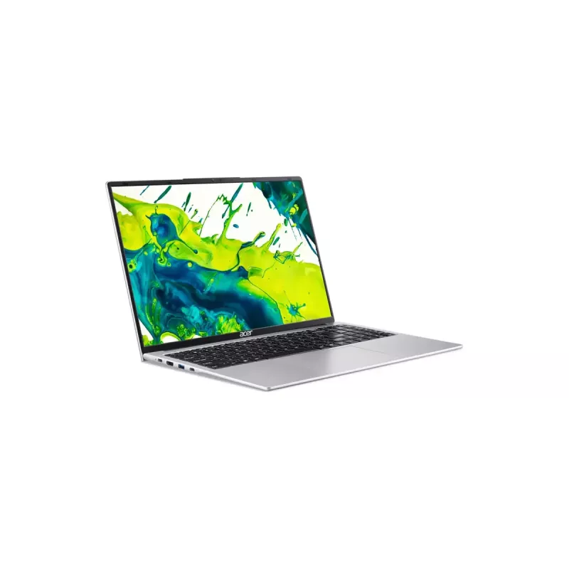 Acer Aspire Lite AL16-54P-52AL sülearvuti, Intel Core 5 120U, 16-tolline WUXGA, 16 GB DDR5, 512 GB SSD, Windows 11 Home, hõbedane
