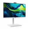 Kõik-ühes arvuti Acer Aspire C24A-GRPL Intel Core 5 120U 5 GHz 23,8 tolli Full HD 16GB DDR4 512GB SSD Windows 11 Home Valge