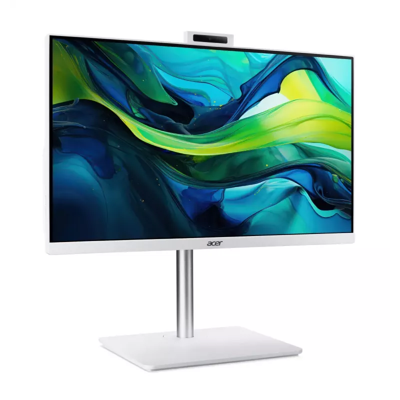 Kõik-ühes arvuti Acer Aspire C24A-GRPL Intel Core 5 120U 5 GHz 23,8 tolli Full HD 16GB DDR4 512GB SSD Windows 11 Home Valge