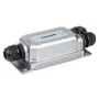 Intellinet 2-Port Outdoor Vandalproof Gigabit PoE++ Extender, Two 30 W Ports, Extends PoE up to 100 m (328 ft.), 60 W Power Budget, IEEE 802.3bt (4PPoE) Compliant, IP67 Waterproof, IK10-rated, Metal Housing