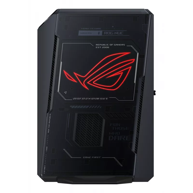 ASUS ROG NUC RNUC15JNK9X28AA2 Intel Core Ultra 9 275HX 32 GB DDR5-SDRAM 2 TB SSD NVIDIA GeForce RTX 5080 Windows 11 Home USFF miniarvuti Must