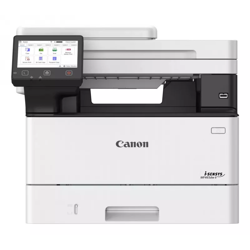 Multifunktsionaalne laserprinter Canon i-SENSYS MF465dw II — Mono, A4, 1200x1200 DPI, 40 ppm, Wi‑Fi, Dupleks