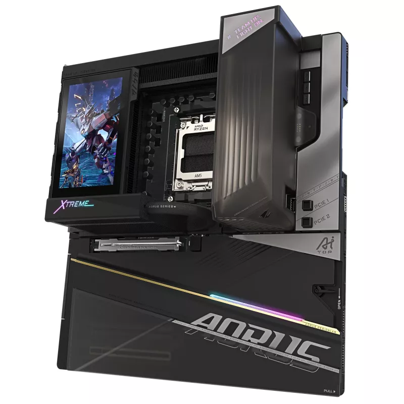 Emaplaat GIGABYTE X870E A XTR X AI TOP – AMD pesa AM5 (Ryzen Zen4)