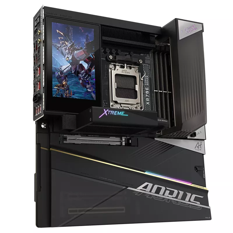 Emaplaat GIGABYTE X870E A XTR X AI TOP – AMD pesa AM5 (Ryzen Zen4)
