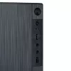 PC korpus Akyga AK35BK Micro Tower, Micro-ATX/Flex-ATX/Mini-ITX, max GPU 25 cm, max CPU jahuti 14 cm, 2×3,5 tolli + 2×2,5 tolli pesa, USB 2.0×2, must