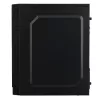 PC korpus Akyga AK35BK Micro Tower, Micro-ATX/Flex-ATX/Mini-ITX, max GPU 25 cm, max CPU jahuti 14 cm, 2×3,5 tolli + 2×2,5 tolli pesa, USB 2.0×2, must