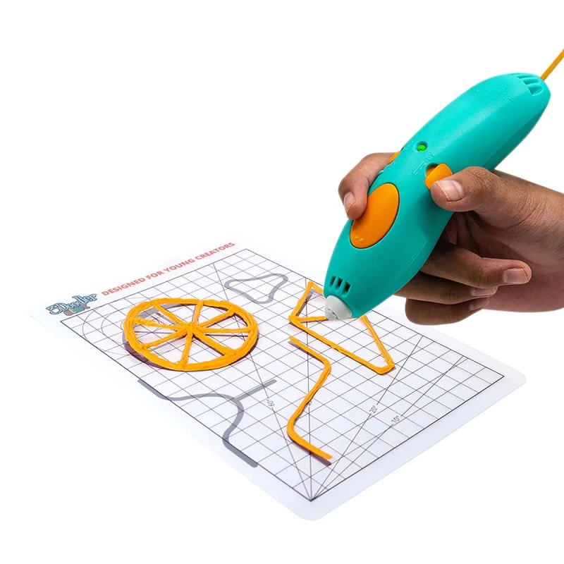 3Doodler Start Plus Costc komplektas rozszerzony 3D pliiats 0.77 mm türkiis