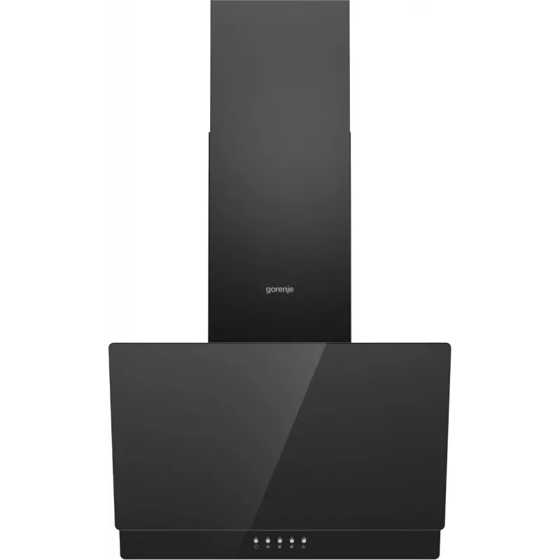 Gorenje WHI629EB seinale paigaldatav Must 429 m³/h