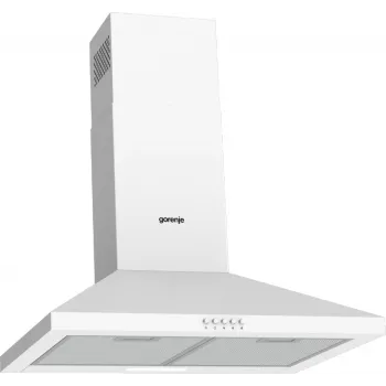 Gorenje KH60A F2LB WH WHC629E4W RL_G400, 450 m³/h, kanalisatsioon/ringlus, C, A, B, 65 dB