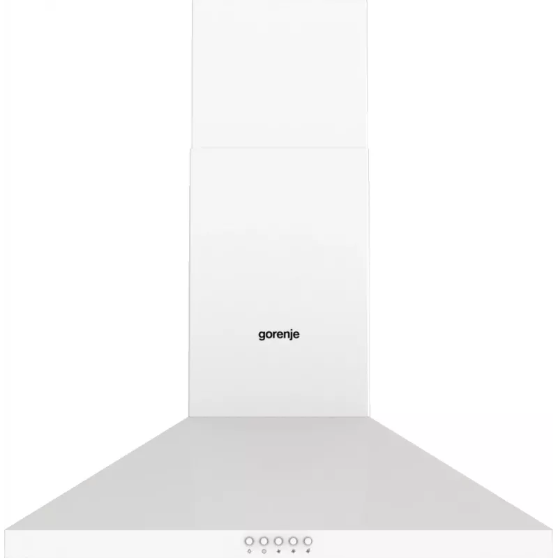 Gorenje KH60A F2LB WH WHC629E4W RL_G400, 450 m³/h, kanalisatsioon/ringlus, C, A, B, 65 dB