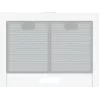 Gorenje KH60A F2LB WH WHC629E4W RL_G400, 450 m³/h, kanalisatsioon/ringlus, C, A, B, 65 dB
