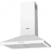 Gorenje KH60A F2LB WH WHC629E4W RL_G400, 450 m³/h, kanalisatsioon/ringlus, C, A, B, 65 dB