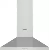 Gorenje KH60A F2LB SS WHC629E4X RL_G400, 450 m³/h, Suunatav/Tagasringlus, C, A, B, 65 dB