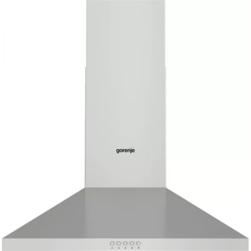 Gorenje KH60A F2LB SS WHC629E4X RL_G400, 450 m³/h, Suunatav/Tagasringlus, C, A, B, 65 dB