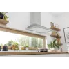 Gorenje KH60A F2LB SS WHC629E4X RL_G400, 450 m³/h, Suunatav/Tagasringlus, C, A, B, 65 dB