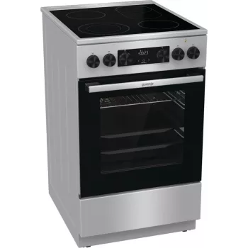 Gorenje GECS5C70XA pliit Eraldiseisev pliit Elektriline Keraamiline pliidiplaat Roostevaba teras