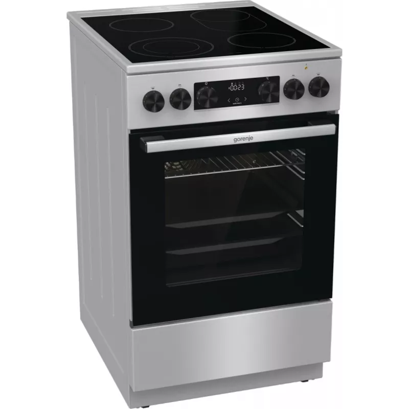 Gorenje GECS5C70XA pliit Eraldiseisev pliit Elektriline Keraamiline pliidiplaat Roostevaba teras