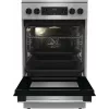Gorenje GECS5C70XA pliit Eraldiseisev pliit Elektriline Keraamiline pliidiplaat Roostevaba teras