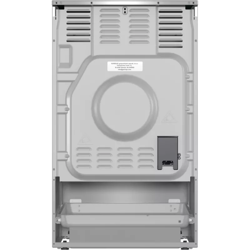 Gorenje GECS5C70XA pliit Eraldiseisev pliit Elektriline Keraamiline pliidiplaat Roostevaba teras