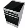 Gorenje GECS5C70XA pliit Eraldiseisev pliit Elektriline Keraamiline pliidiplaat Roostevaba teras