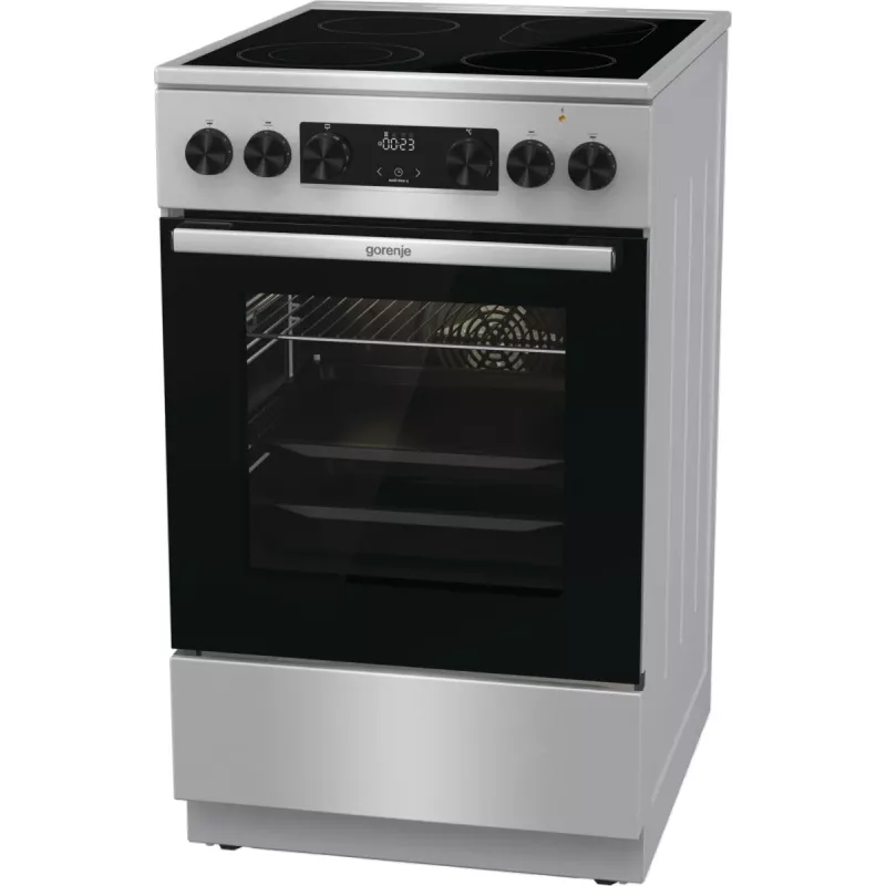 Gorenje GECS5C70XA pliit Eraldiseisev pliit Elektriline Keraamiline pliidiplaat Roostevaba teras