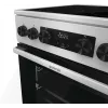 Gorenje GECS5C70XA pliit Eraldiseisev pliit Elektriline Keraamiline pliidiplaat Roostevaba teras