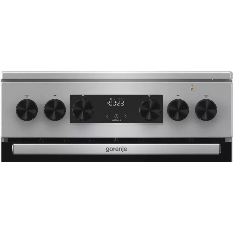 Gorenje GECS5C70XA pliit Eraldiseisev pliit Elektriline Keraamiline pliidiplaat Roostevaba teras
