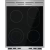 Gorenje GECS5C70XA pliit Eraldiseisev pliit Elektriline Keraamiline pliidiplaat Roostevaba teras