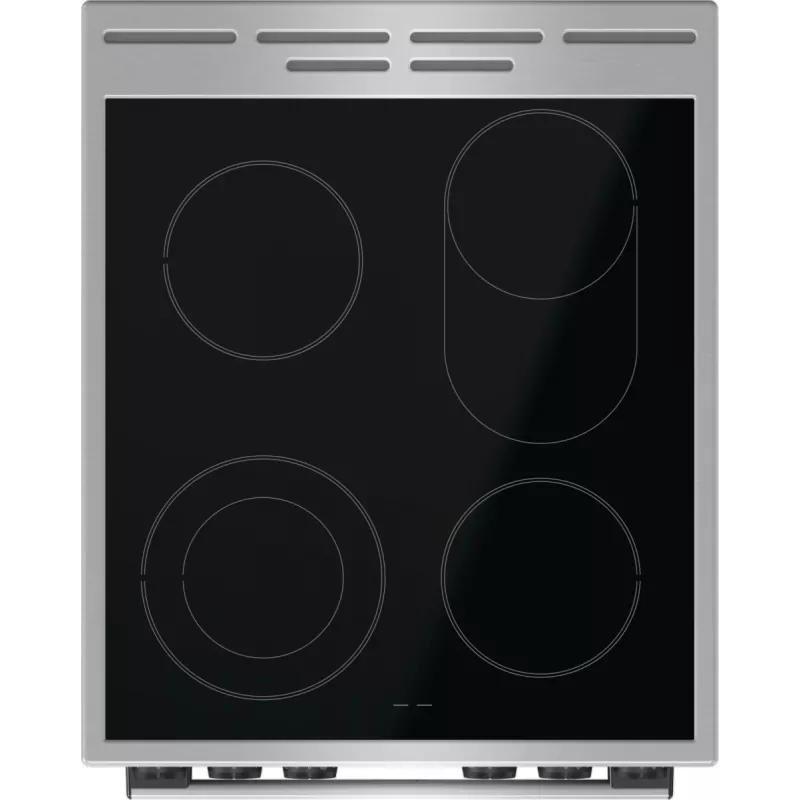 Gorenje GECS5C70XA pliit Eraldiseisev pliit Elektriline Keraamiline pliidiplaat Roostevaba teras