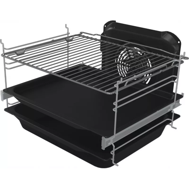 Gorenje GECS5C70XA pliit Eraldiseisev pliit Elektriline Keraamiline pliidiplaat Roostevaba teras