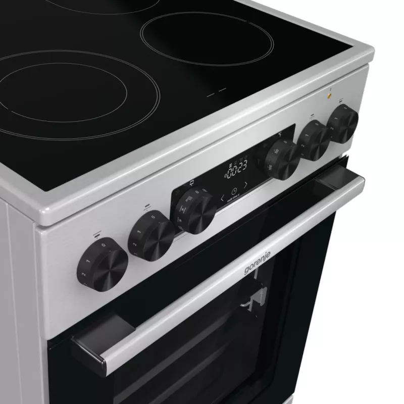 Gorenje GECS5C70XA pliit Eraldiseisev pliit Elektriline Keraamiline pliidiplaat Roostevaba teras