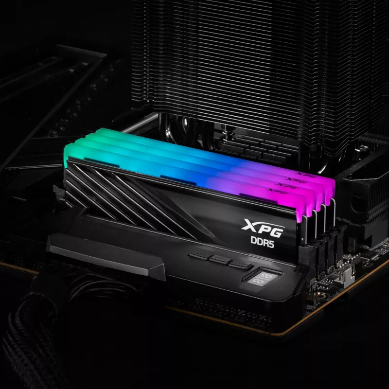 Mälumoodul ADATA LANCER BLADE RGB DDR5 64 GB 6000 MHz