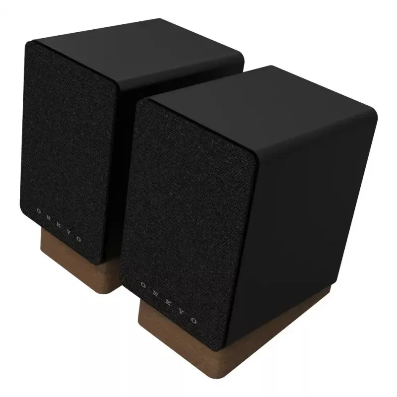 Onkyo GX-10DB kahesuunaline 2.0 kõlar, juhtmega ja juhtmevaba, 30 W RMS, must