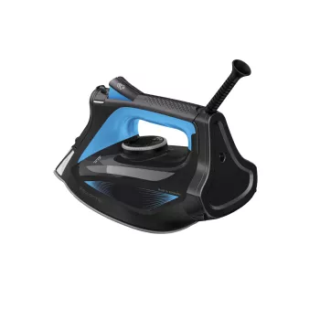 Rowenta DW5310 aurutriikraud Microsteam 400 HD Laser tallaga 2700 W Must, Sinine