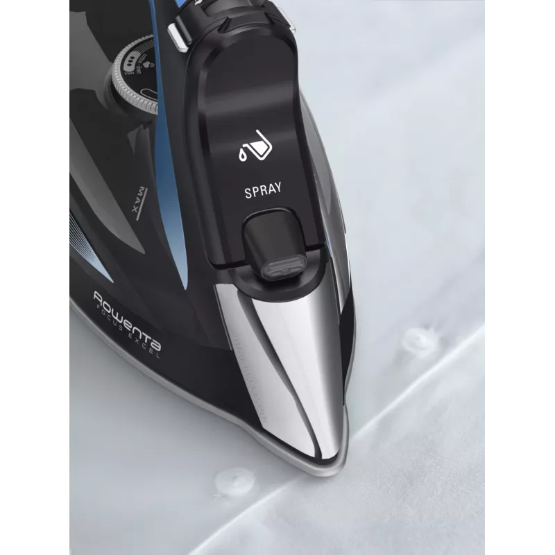 Rowenta DW5310 aurutriikraud Microsteam 400 HD Laser tallaga 2700 W Must, Sinine