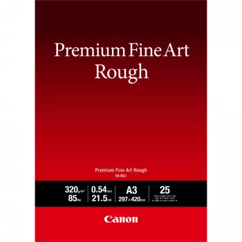 Canon FA-RG1 Premium Fine Art Rough paber, A3, 25 lehte, 320 g/m²