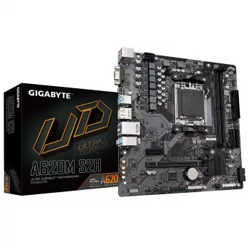 Emaplaat GIGABYTE A620M S2H, A620, AM5, Micro ATX