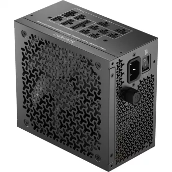 Toiteplokk CORSAIR RMx Shift Series RM1000x 1000W ATX 24-kontaktiline 80 PLUS Gold, must, 140mm ventilaator