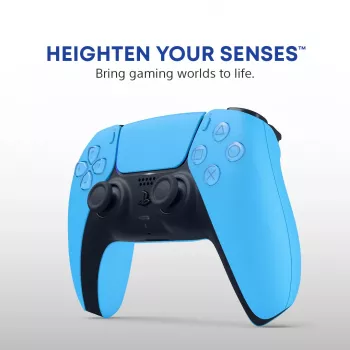 Gamepad Sony DualSense v3 Blue — Bluetooth/USB, USB-C, sisseehitatud aku, PlayStation 5 ühilduv