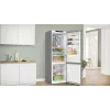 Bosch Serie 6 KGN49LBCF külmik-sügavkülmik Vabaltseisev 440 L Must