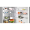 Bosch Serie 6 KGN49LBCF külmik-sügavkülmik Vabaltseisev 440 L Must