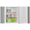 Bosch Serie 6 KGN49LBCF külmik-sügavkülmik Vabaltseisev 440 L Must