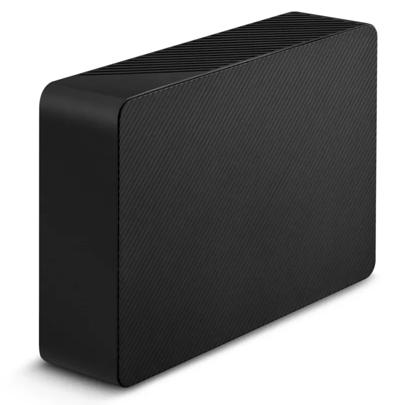 Väline kõvaketas SEAGATE STKP26000400 — 26 TB, 3,5-tolline HDD, USB 3.2 Gen 1 (3.1 Gen 1), must