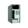 PC Case CHIEFTEC ATX Mini-Tower Alu Brossé SECC Must — Mikro-ATX, 2×3,5-tollised sahtlid, 2×5,25-tollised sahtlid, USB2.0+2×USB3.2 Gen1