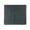 PC Case CHIEFTEC ATX Mini-Tower Alu Brossé SECC Must — Mikro-ATX, 2×3,5-tollised sahtlid, 2×5,25-tollised sahtlid, USB2.0+2×USB3.2 Gen1
