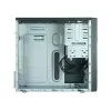 PC Case CHIEFTEC ATX Mini-Tower Alu Brossé SECC Must — Mikro-ATX, 2×3,5-tollised sahtlid, 2×5,25-tollised sahtlid, USB2.0+2×USB3.2 Gen1