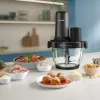 Philips 5000 seeria HR1507/00 elektriline köögikombain 2 L 650 W Must